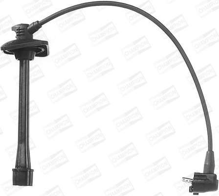  Fios de alta voltagem, kit Toyota Camry III sedan (V10) (1991 - 1996) III