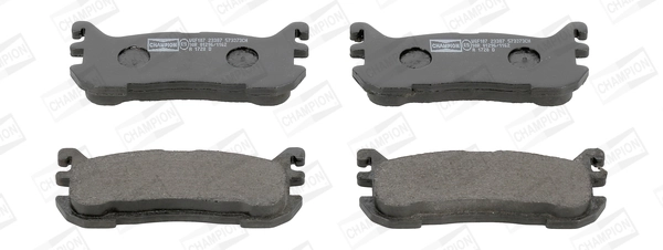 Sapatas do freio traseiras de disco para Mazda 323 F V BA