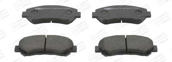  Sapatas do freio dianteiras de disco Nissan X-Trail SUV (T31) (2007 - 2014) 