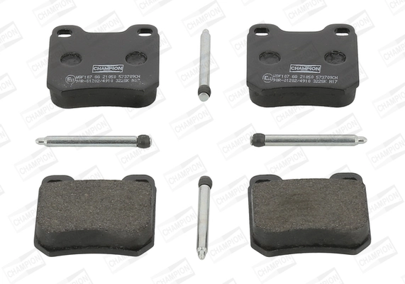  Sapatas do freio traseiras de disco Opel Vectra B hatchback (38) (1995 - 2002) B