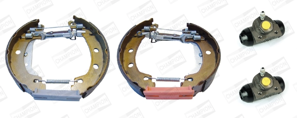 Compre 0986487818 Bosch Sapatas do freio traseiras de tambor