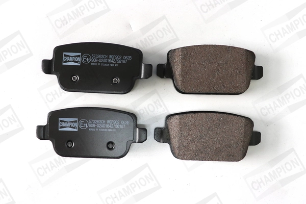 Compre Sapatas do freio traseiras de disco Ford Kuga 1