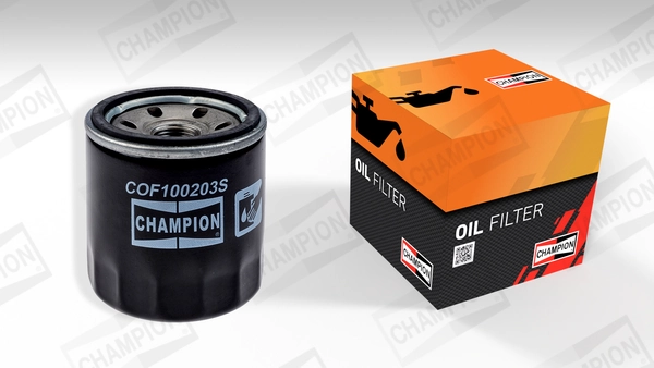 COF100203S Champion Filtro de óleo