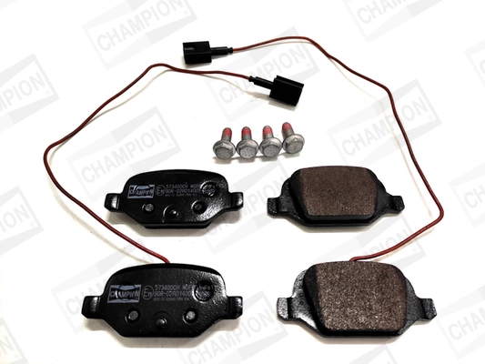 77367241 Chrysler Sapatas do freio dianteiras de disco