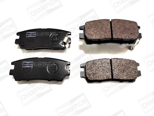 Sapatas do freio traseiras de disco Mitsubishi Pajero CLASSIC II V2W