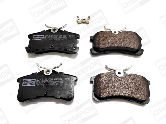 Compre 302066 Peugeot/Citroen Sapatas do freio traseiras de disco
