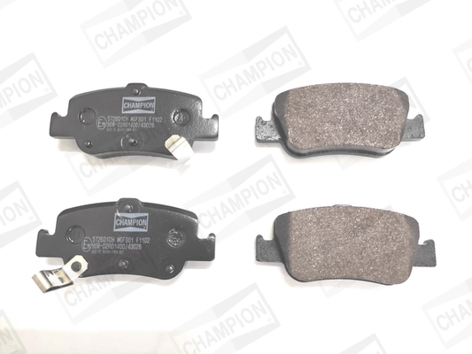 Sapatas do freio traseiras de disco para Toyota Auris JPP E15