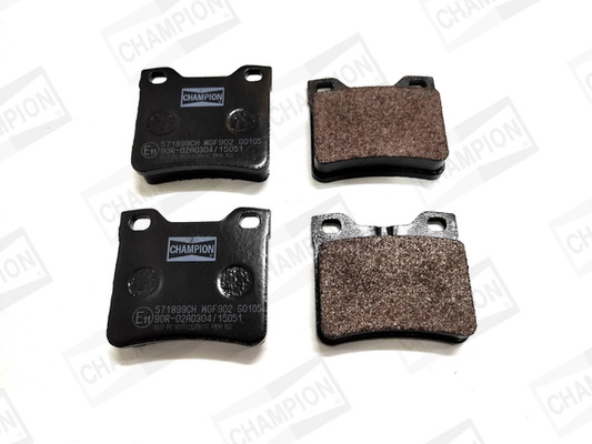 Sapatas do freio traseiras de disco para Peugeot 406  8B