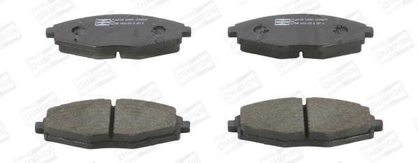 Compre Sapatas do freio dianteiras de disco Daewoo Lanos 