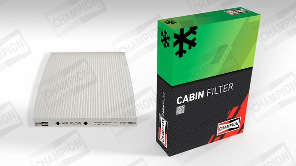  Filtro de salão Nissan Qashqai I SUV (J10) (2006 - 2013) I