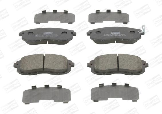 Sapatas do freio dianteiras de disco Dayco HP3012 preço, a partir de 61,67 USD