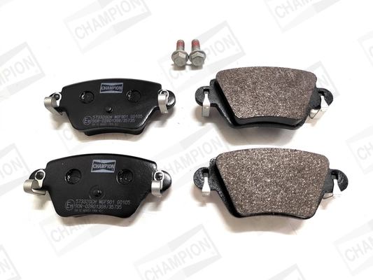 7701207187 Nissan/Infiniti Sapatas do freio traseiras de disco