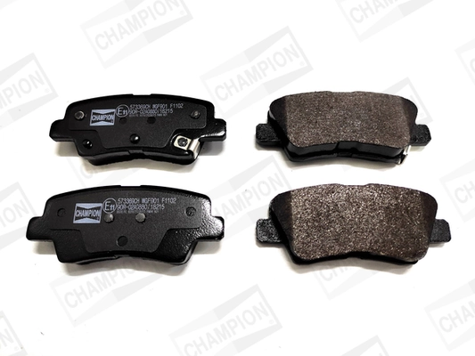 Sapatas do freio traseiras de disco KIA Rio preço, a partir de 26,05 USD