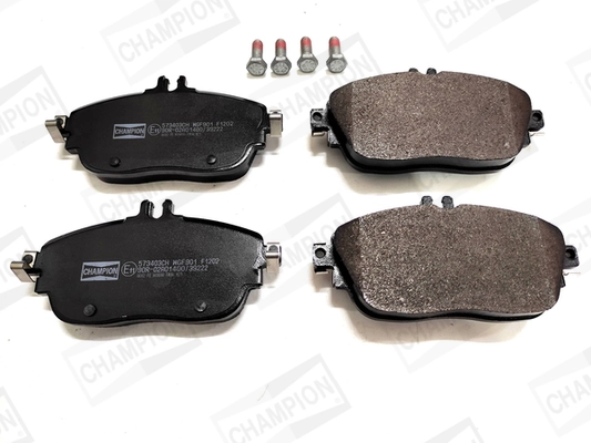 Compre 1806 Tomex Sapatas do freio dianteiras de disco