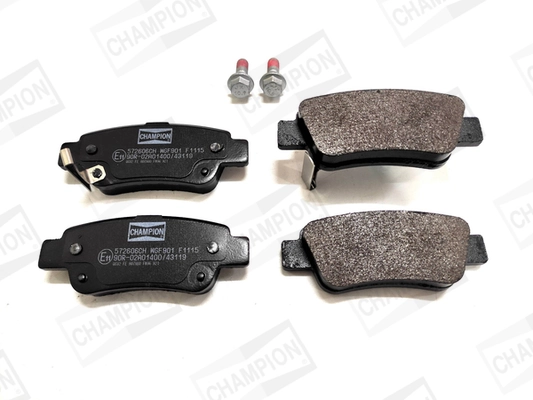  Sapatas do freio traseiras de disco Honda CR-V III SUV (RE) (2006 - 2011) III