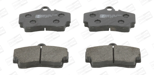  Sapatas do freio traseiras de disco Porsche 911 Targa conversível (997) (2006 - 2012) Targa