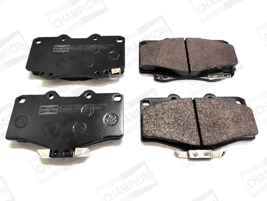 Compre Sapatas do freio dianteiras de disco Toyota Land Cruiser 