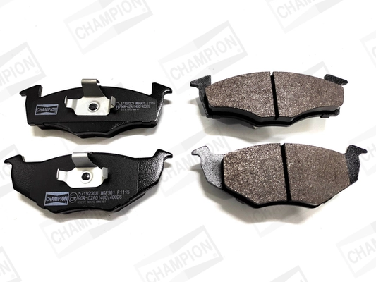 Sapatas do freio dianteiras de disco para Volkswagen Polo III 6NF