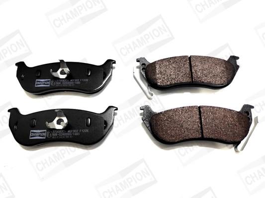 Compre 2AMV4882AC Chrysler Sapatas do freio traseiras de disco