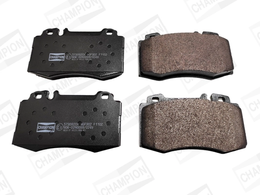 Sapatas do freio dianteiras de disco Brembo DP50016