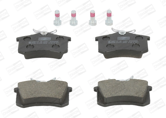 1647873680 Peugeot/Citroen Sapatas do freio traseiras de disco