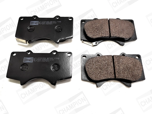 Sapatas do freio dianteiras de disco Toyota Hilux  KUN25