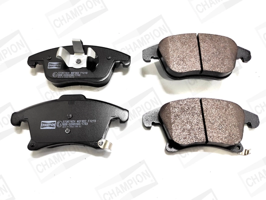 Sapatas do freio dianteiras de disco Ford Galaxy III CK