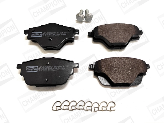 1647860380 Peugeot/Citroen Sapatas do freio traseiras de disco