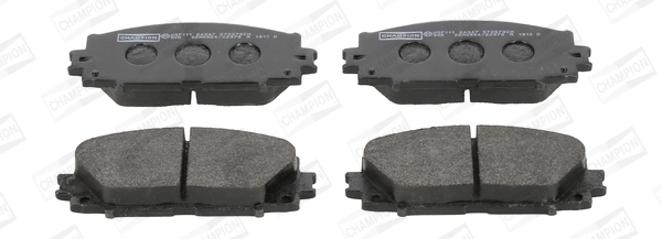 Sapatas do freio dianteiras de disco 3501140G08 Toyota