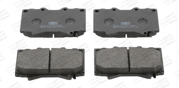 Sapatas do freio dianteiras de disco Toyota Land Cruiser preço, a partir de 29,20 USD