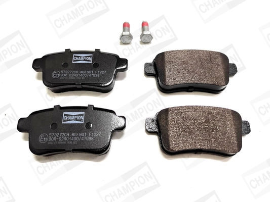 Sapatas do freio traseiras de disco para Renault Kangoo II FW0