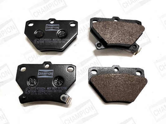 Sapatas do freio traseiras de disco Toyota Prius  NHW20