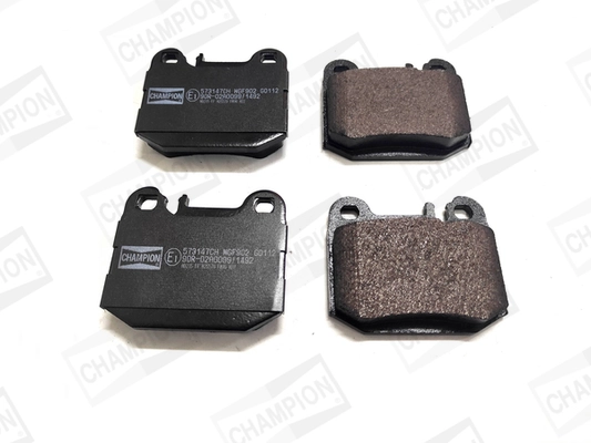 Compre Sapatas do freio traseiras de disco Mercedes ML/GLE 
