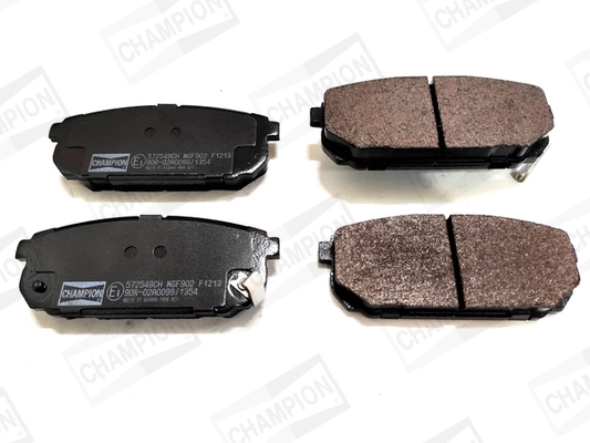 Sapatas do freio traseiras de disco Mando RMPK21 preço, a partir de 27,05 USD
