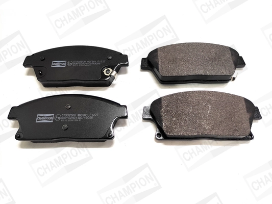Compre Sapatas do freio dianteiras de disco Opel Astra 