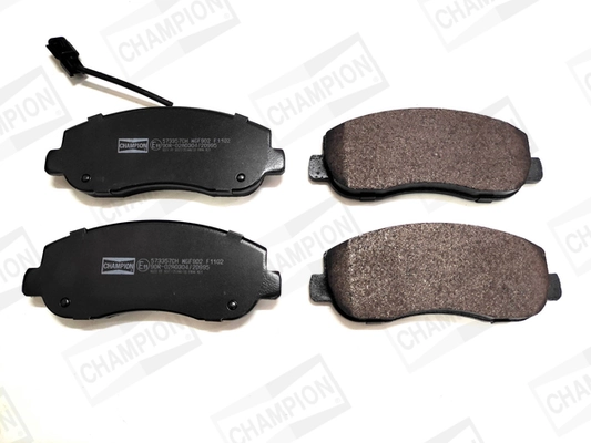 Sapatas do freio dianteiras de disco FD6853V Necto
