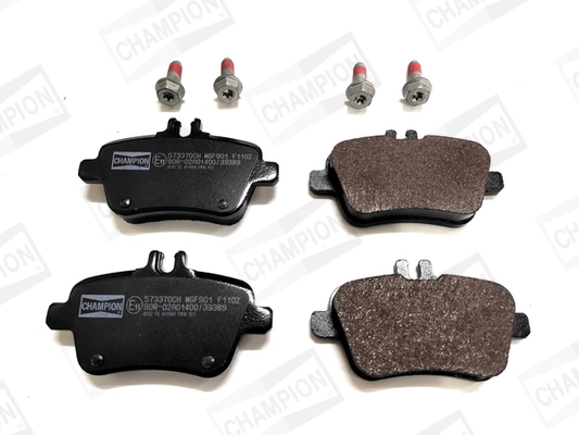 Compre Sapatas do freio traseiras de disco Mercedes A 
