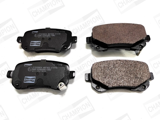 Compre K68044761AB Fiat/Alfa/Lancia Sapatas do freio traseiras de disco