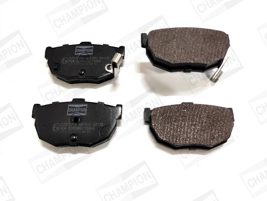  Sapatas do freio traseiras de disco Hyundai Elantra III sedan (XD) (2000 - 2006) III