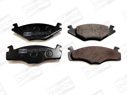 Compre 1617248080 Peugeot/Citroen Sapatas do freio dianteiras de disco