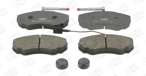 Sapatas do freio dianteiras de disco para Fiat Ducato II 230L