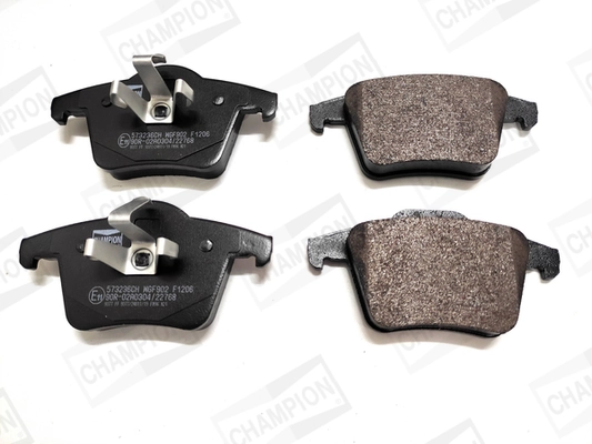 Sapatas do freio traseiras de disco Volvo XC90 preço, a partir de 35,20 USD