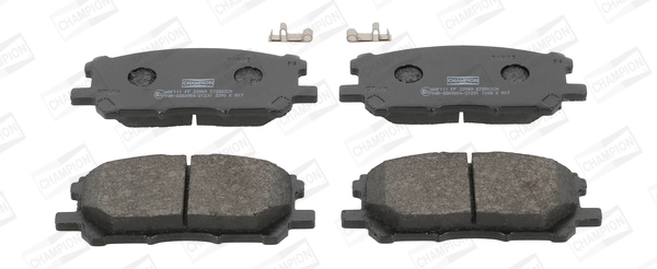  Sapatas do freio dianteiras de disco Lexus RX 300/330/350/400H SUV (U3) (2003 - 2008) 300/330/350/400H