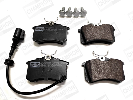 Compre Sapatas do freio traseiras de disco Audi A4 