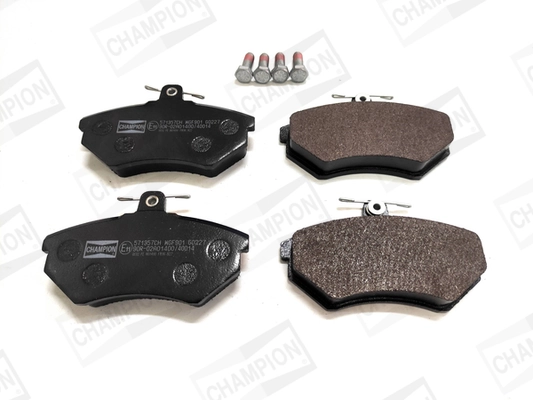 Sapatas do freio dianteiras de disco MKD684 Friction Master