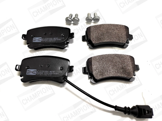 Sapatas do freio traseiras de disco para Volkswagen Transporter T5 7HA, 7HH, 7EA, 7EH