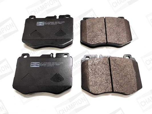 Compre Sapatas do freio dianteiras de disco Mercedes GLC 