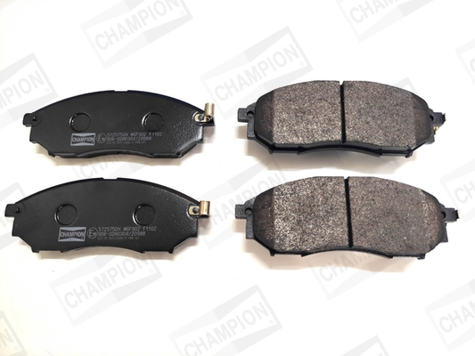 Sapatas do freio dianteiras de disco para Nissan Qashqai +2 I J10