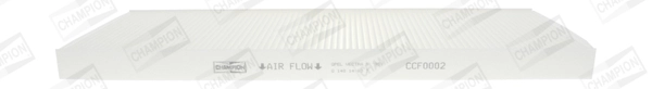  Filtro de salão Opel Vectra B sedan (36) (1995 - 2002) B
