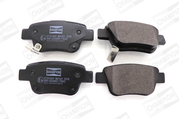 Compre 0446605010 VAG Sapatas do freio traseiras de disco